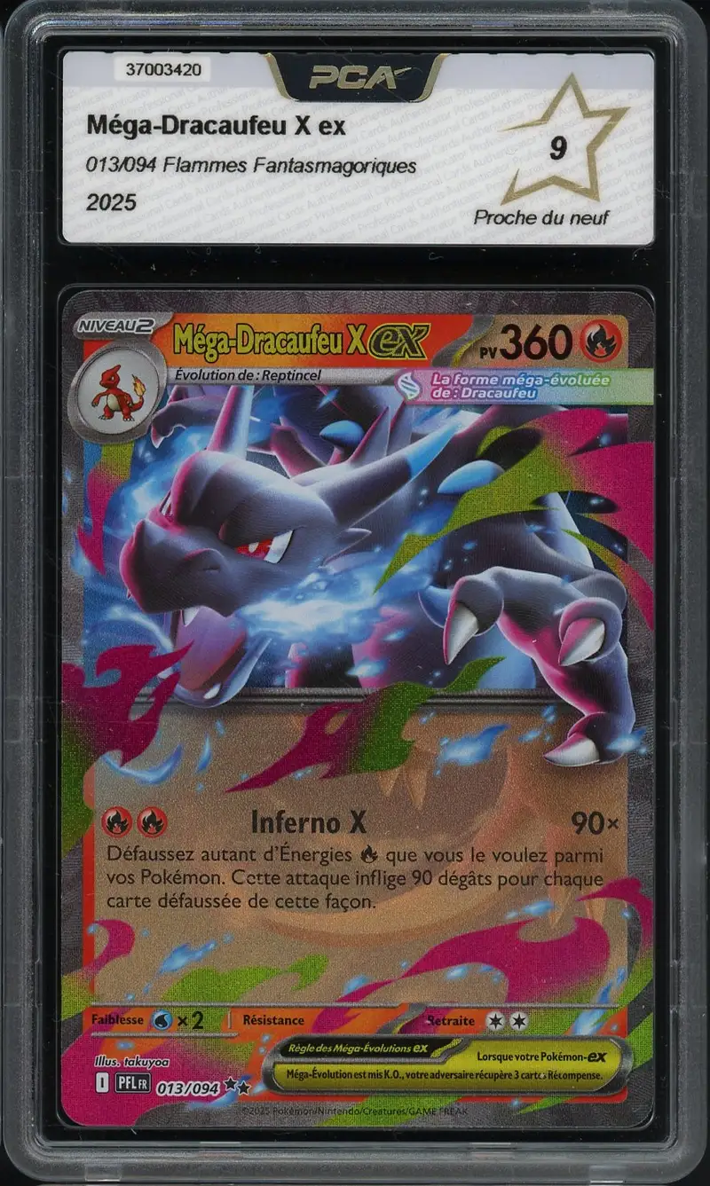 PCA 9 Méga-Dracaufeu X Ex