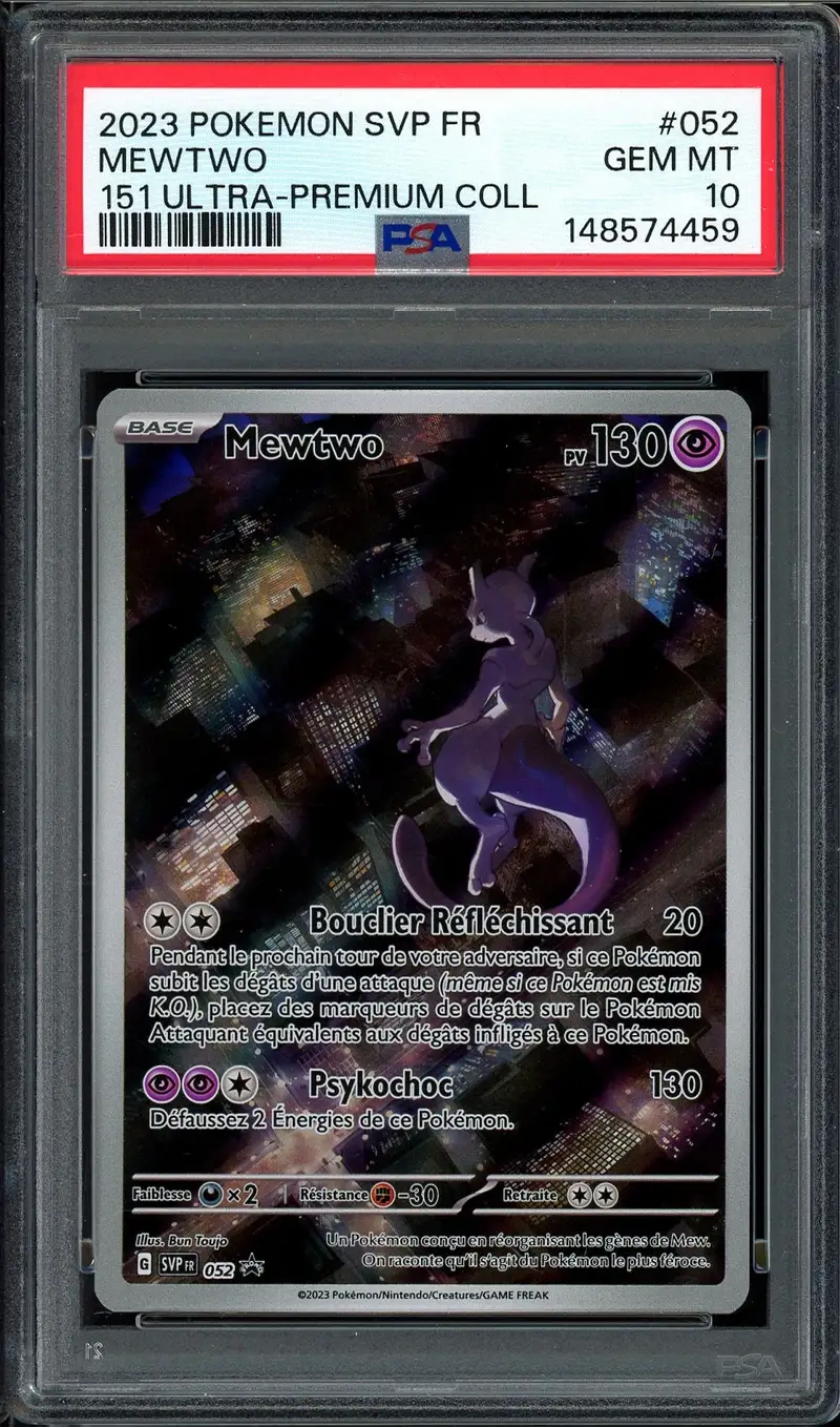 PSA 10 Mewtwo