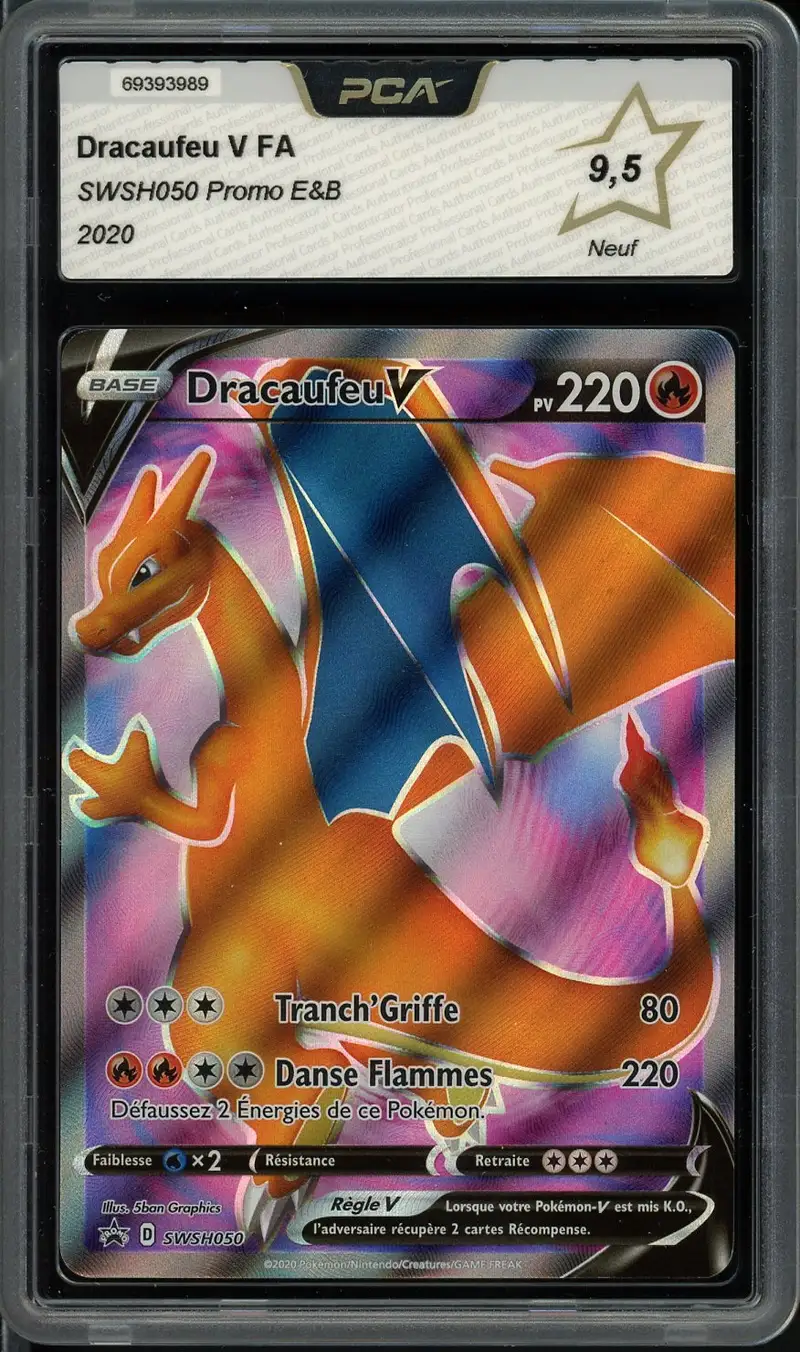 PCA 9.5 Dracaufeu V