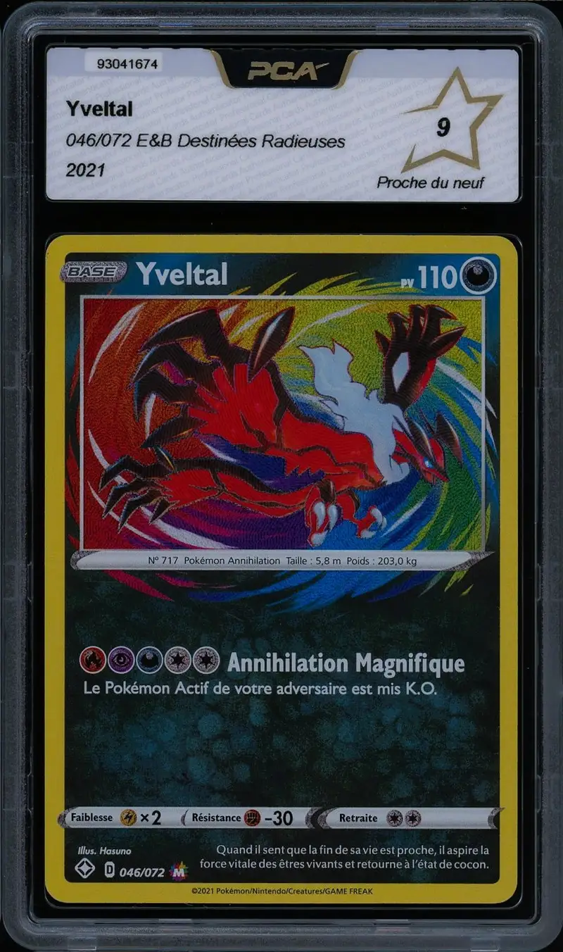 PCA 9 Yveltal Holo