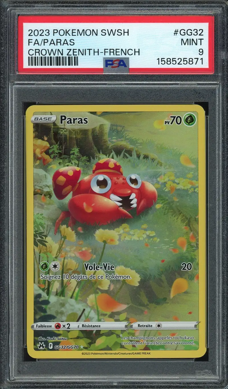 PSA 9 Paras