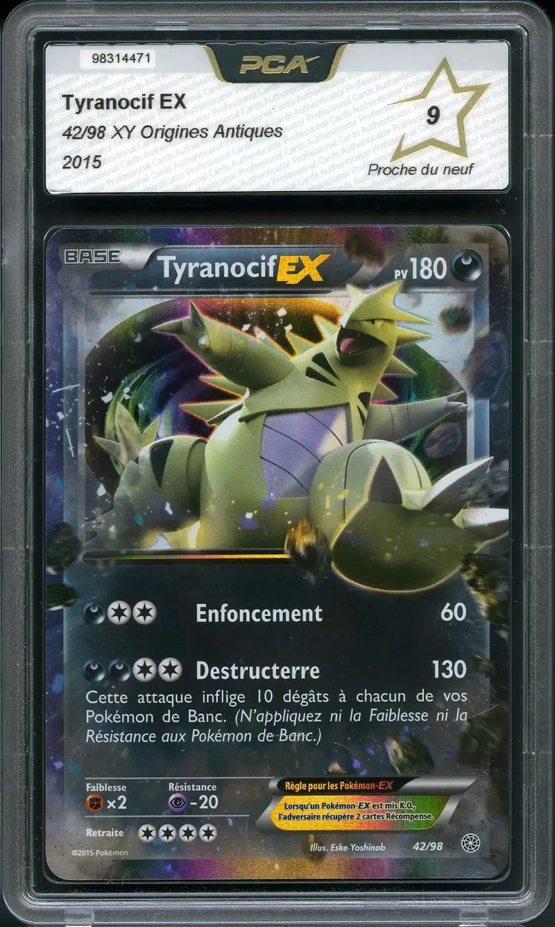 PCA 9 Tyranocif Ex