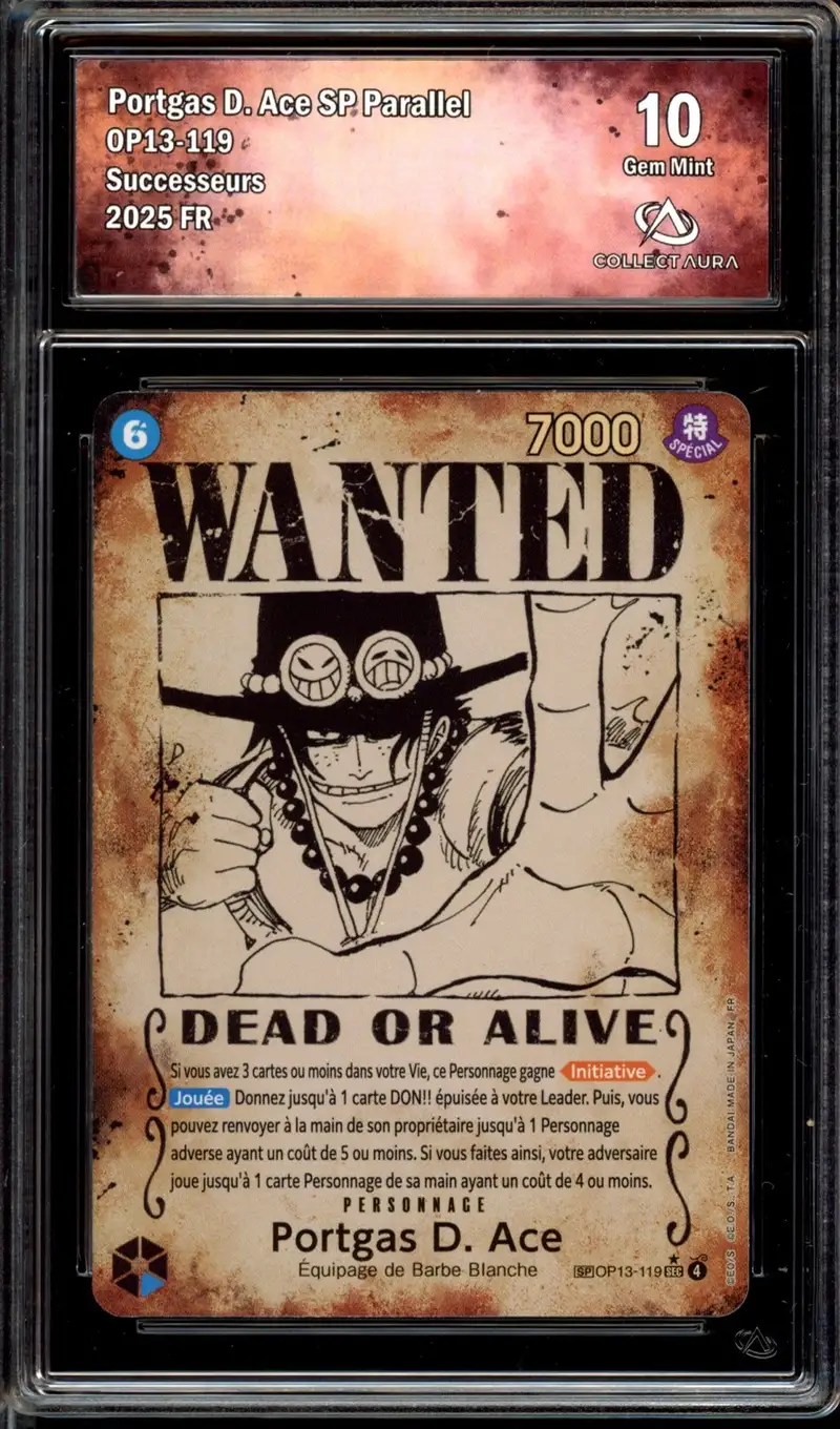 CA 10 Portgas D. Ace