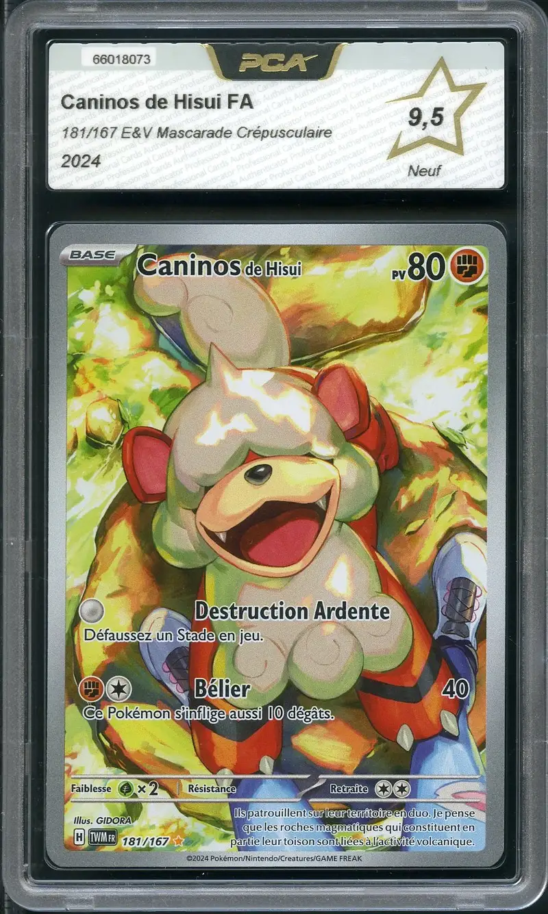 PCA 9.5 Caninos de Hisui