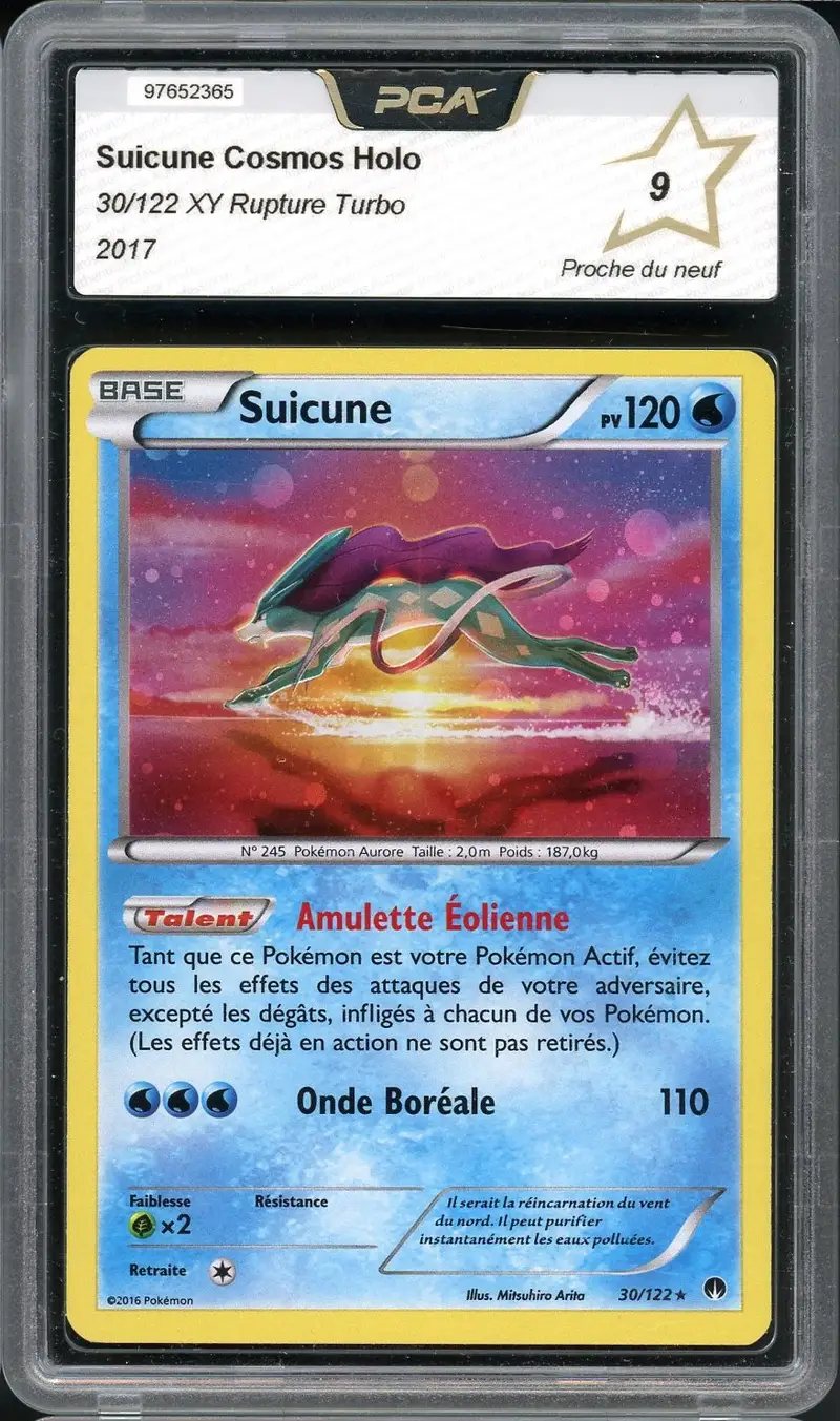 PCA 9 Suicune Holo