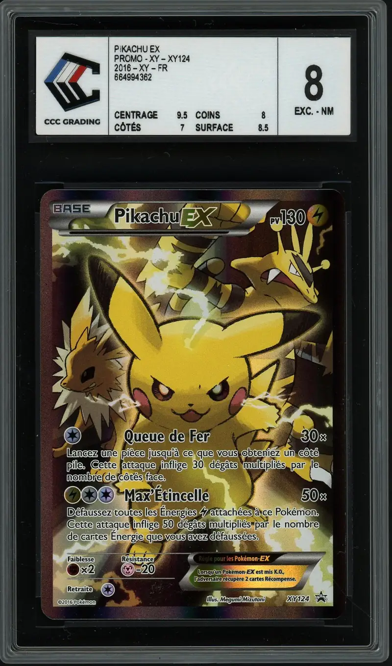 CCC 8 Pikachu Ex