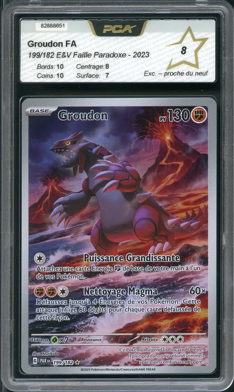 PCA 8 Groudon