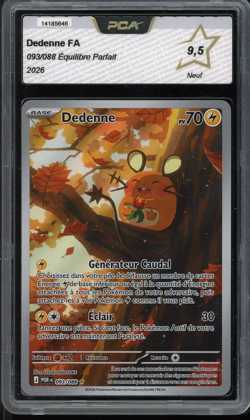 PCA 9.5 Dedenne