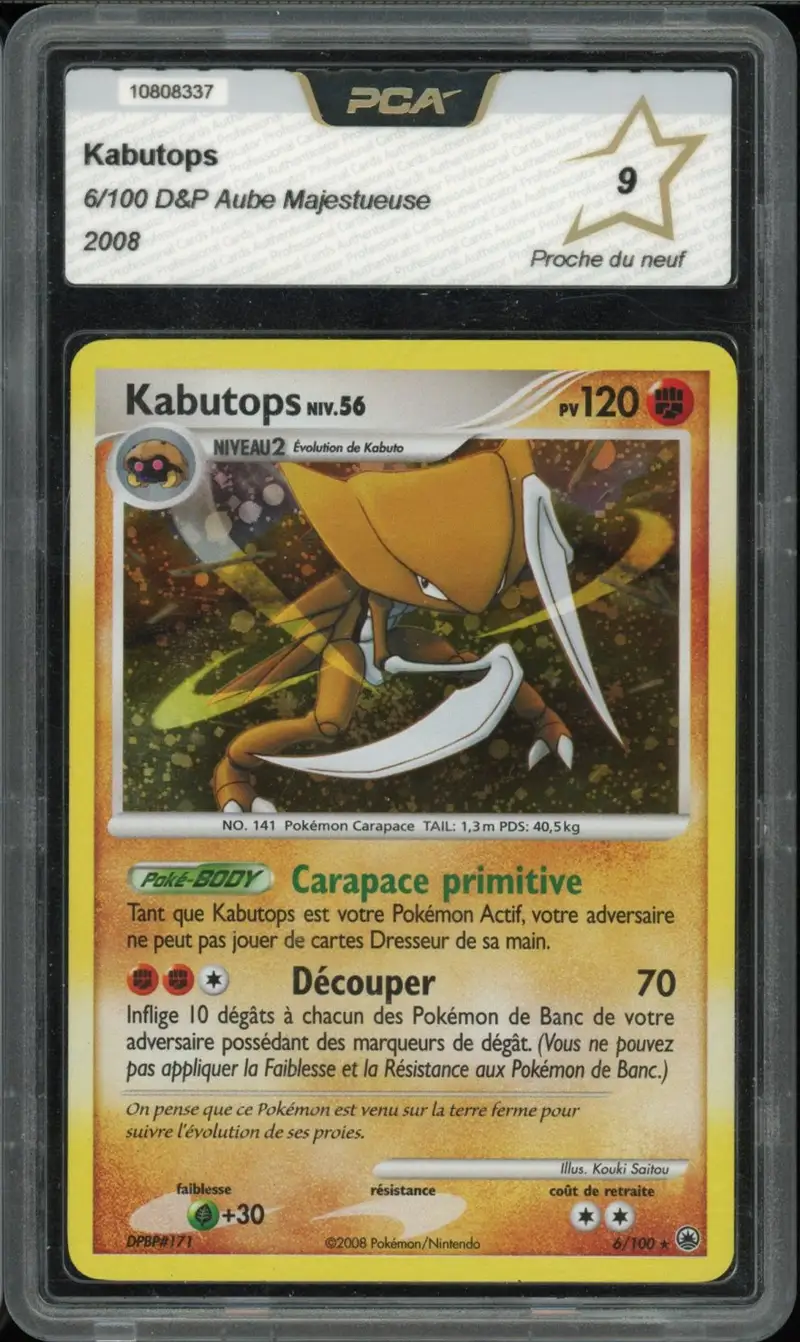 PCA 9 Kabutops Holo