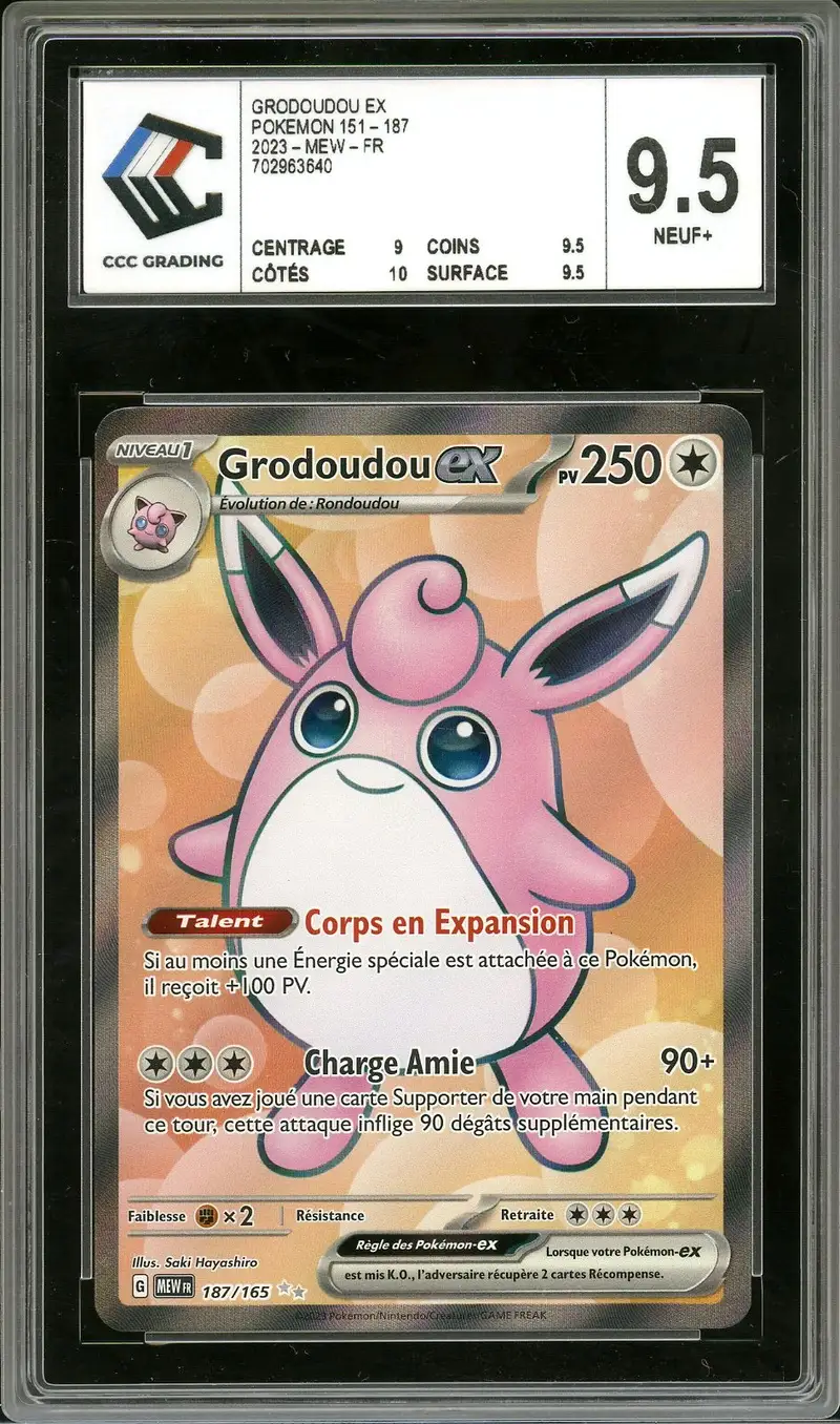 CCC 9.5 Grodoudou Ex
