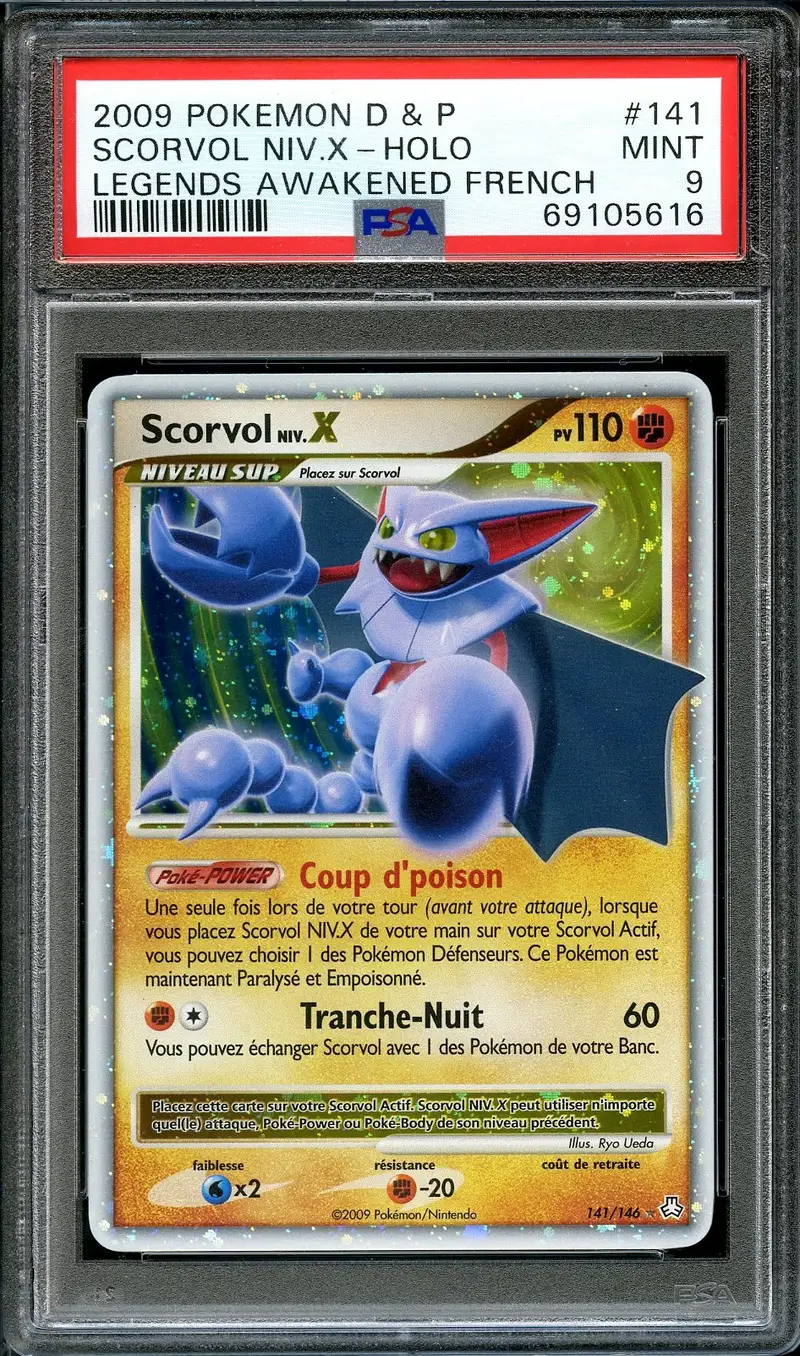 PSA 9 Scorvol Niv. X