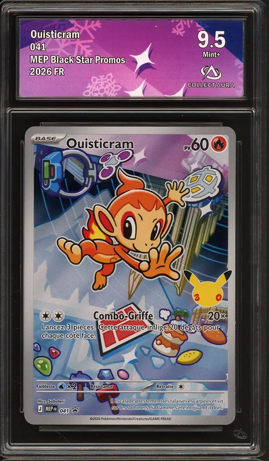 CA 9.5 Ouisticram