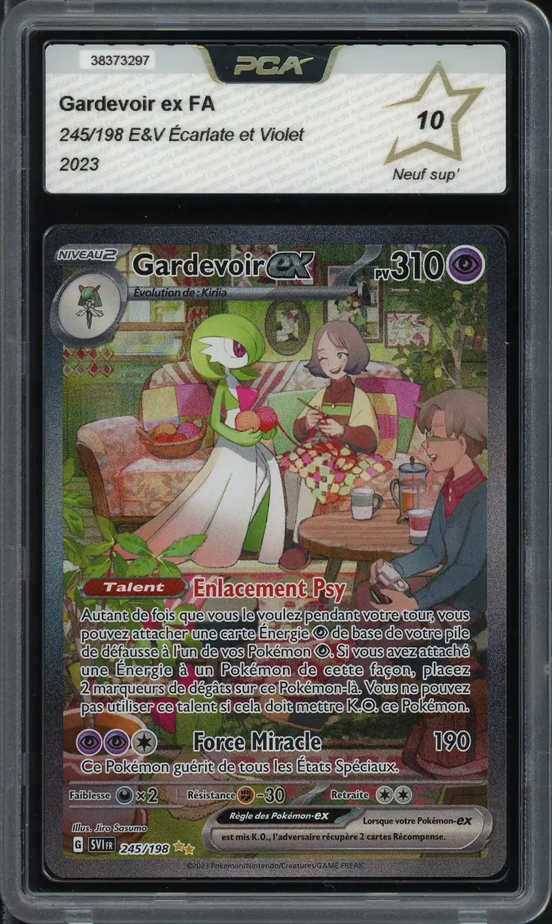 PCA 10 Gardevoir Ex