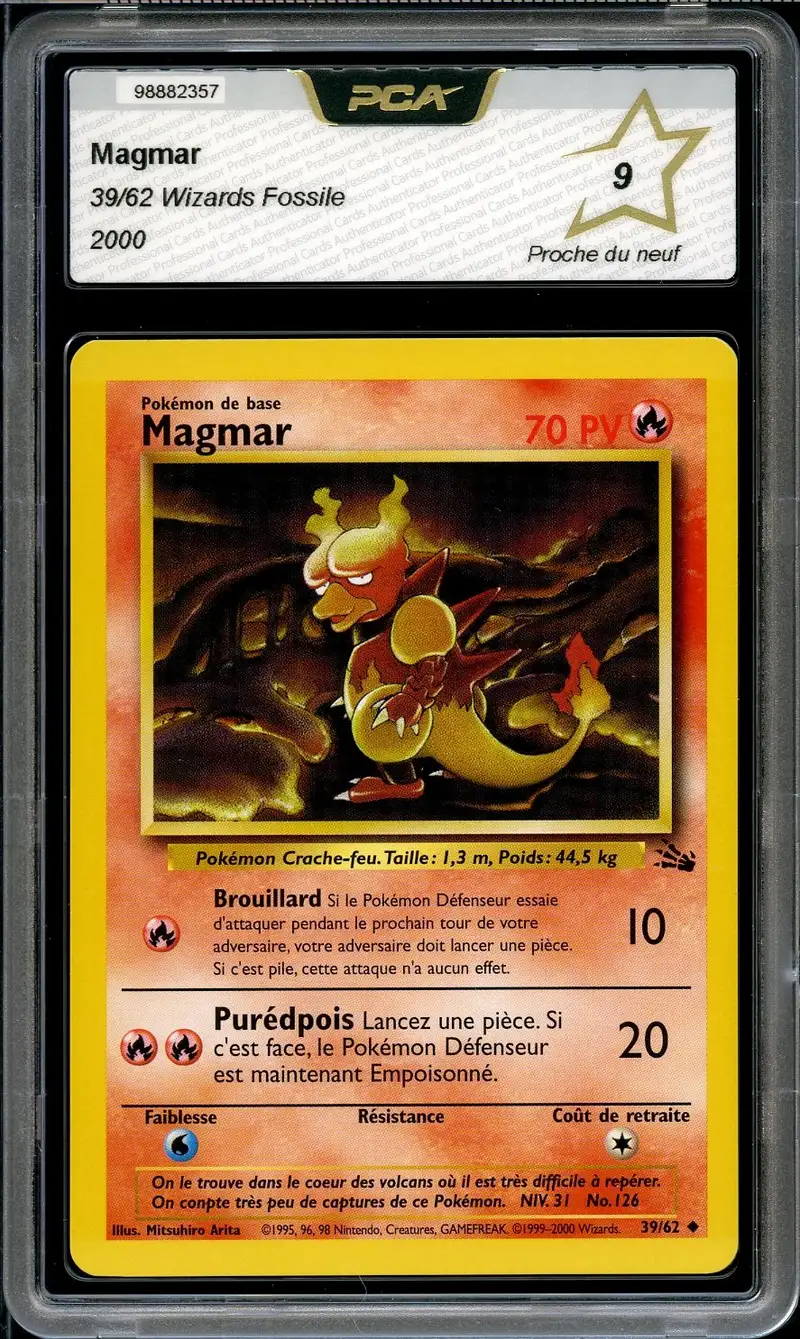 PCA 9 Magmar