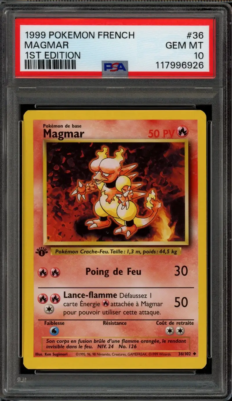 PSA 10 Magmar