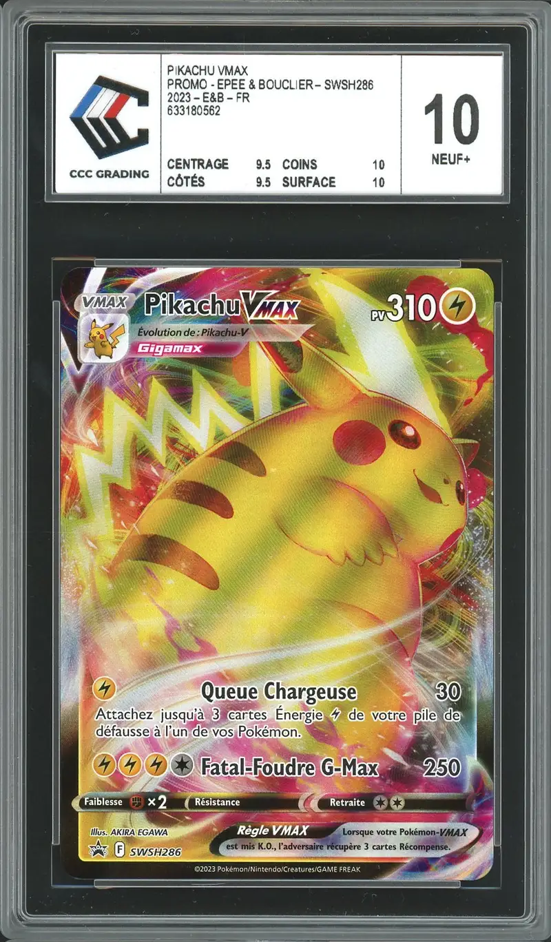 CCC 10 Pikachu VMax