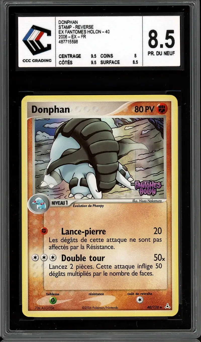 CCC 8.5 Donphan Reverse