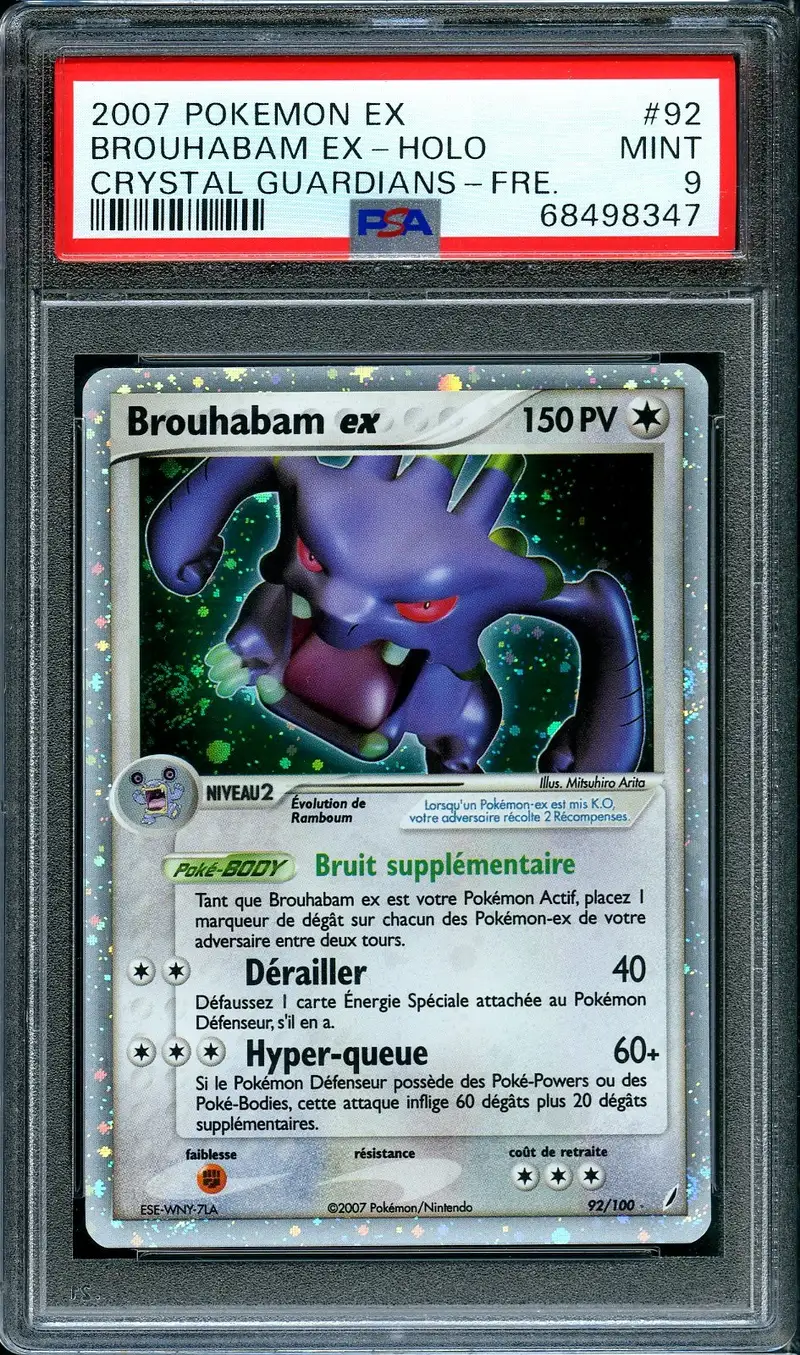 PSA 9 Brouhabam Ex