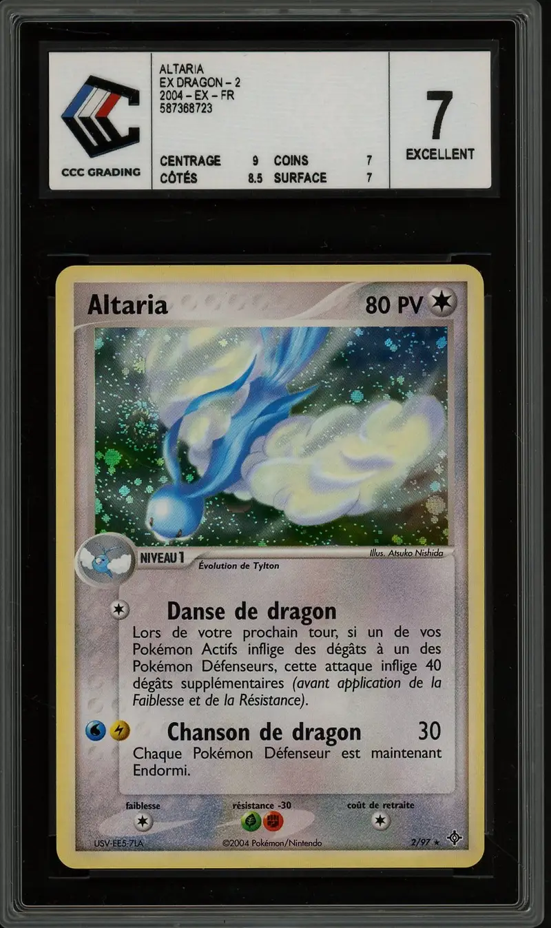 CCC 7 Altaria Holo