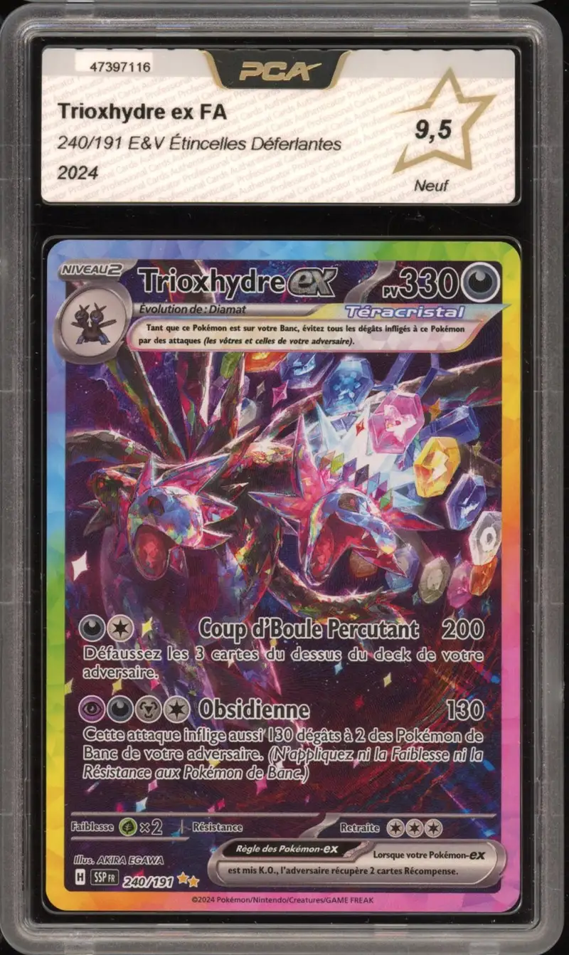 PCA 9.5 Trioxhydre Ex