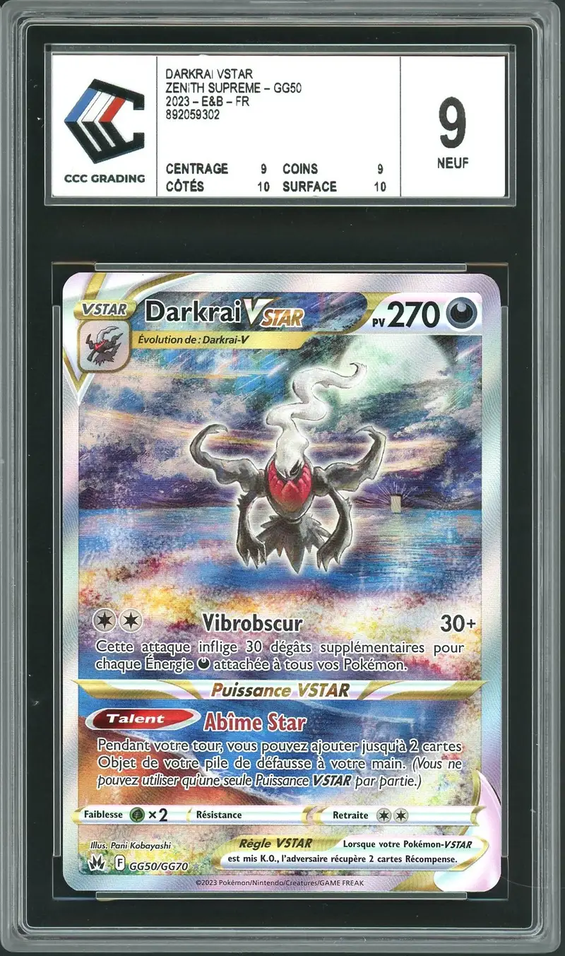 CCC 9 Darkrai VStar