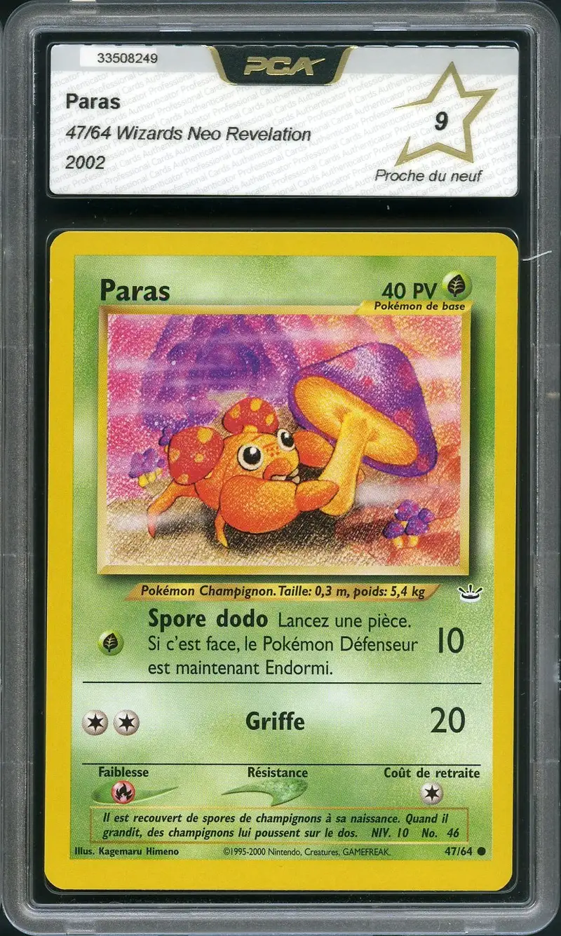 PCA 9 Paras