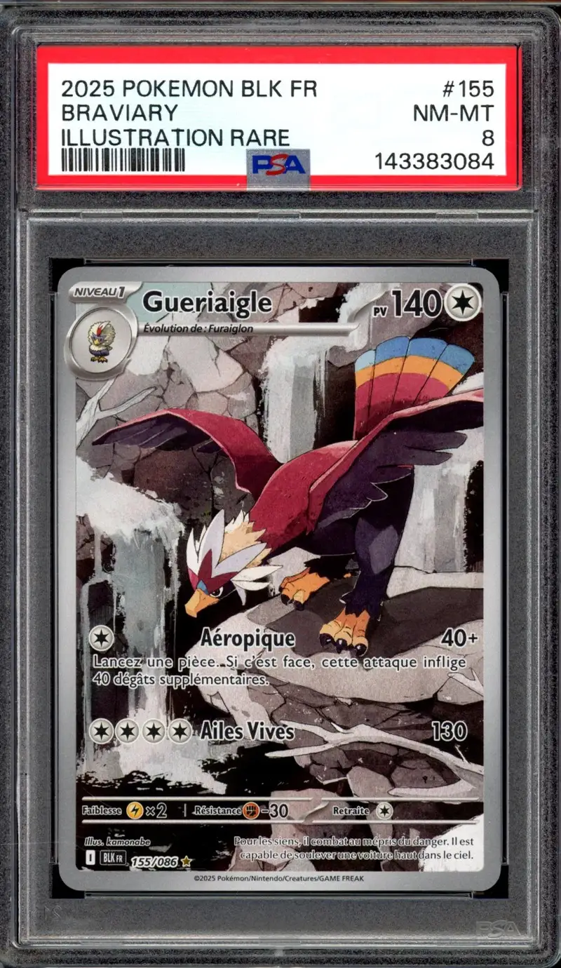 PSA 8 Gueriaigle