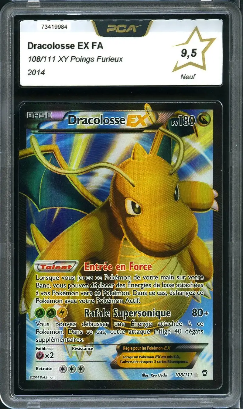 PCA 9.5 Dracolosse Ex