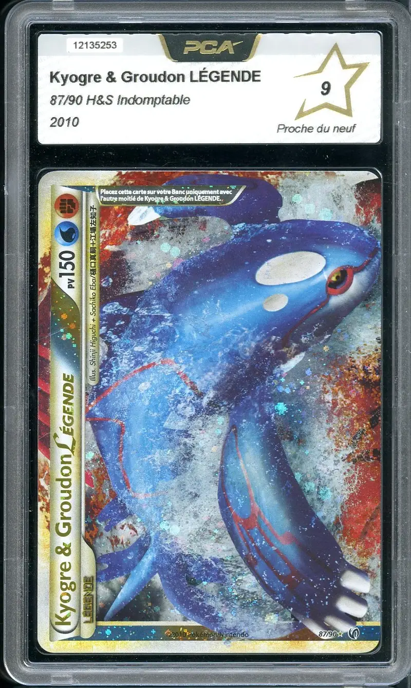 PCA 9 Kyogre & Groudon Légende