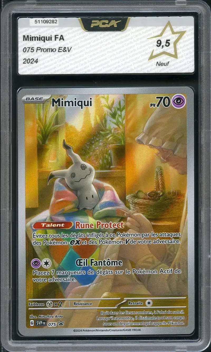 PCA 9.5 Mimiqui
