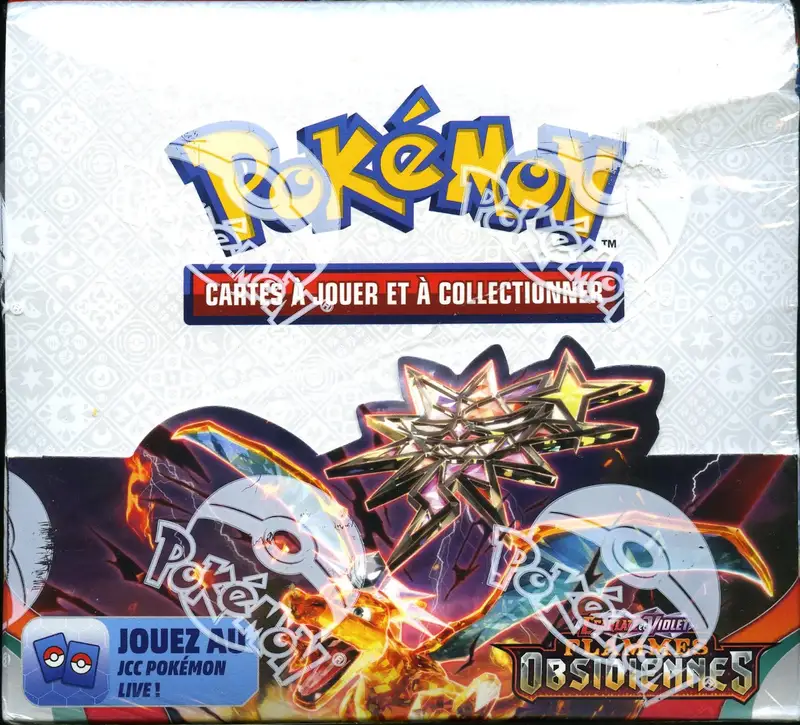 Display EV3 Flammes Obsidiennes