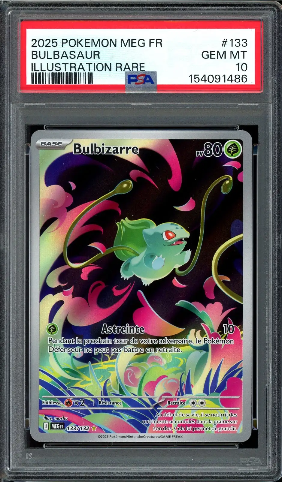 PSA 10 Bulbizarre