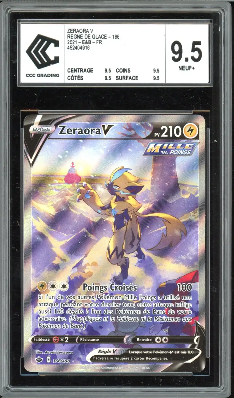 CCC 9.5 Zeraora V