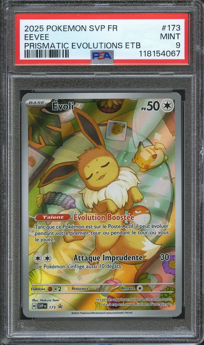 PSA 9 Evoli