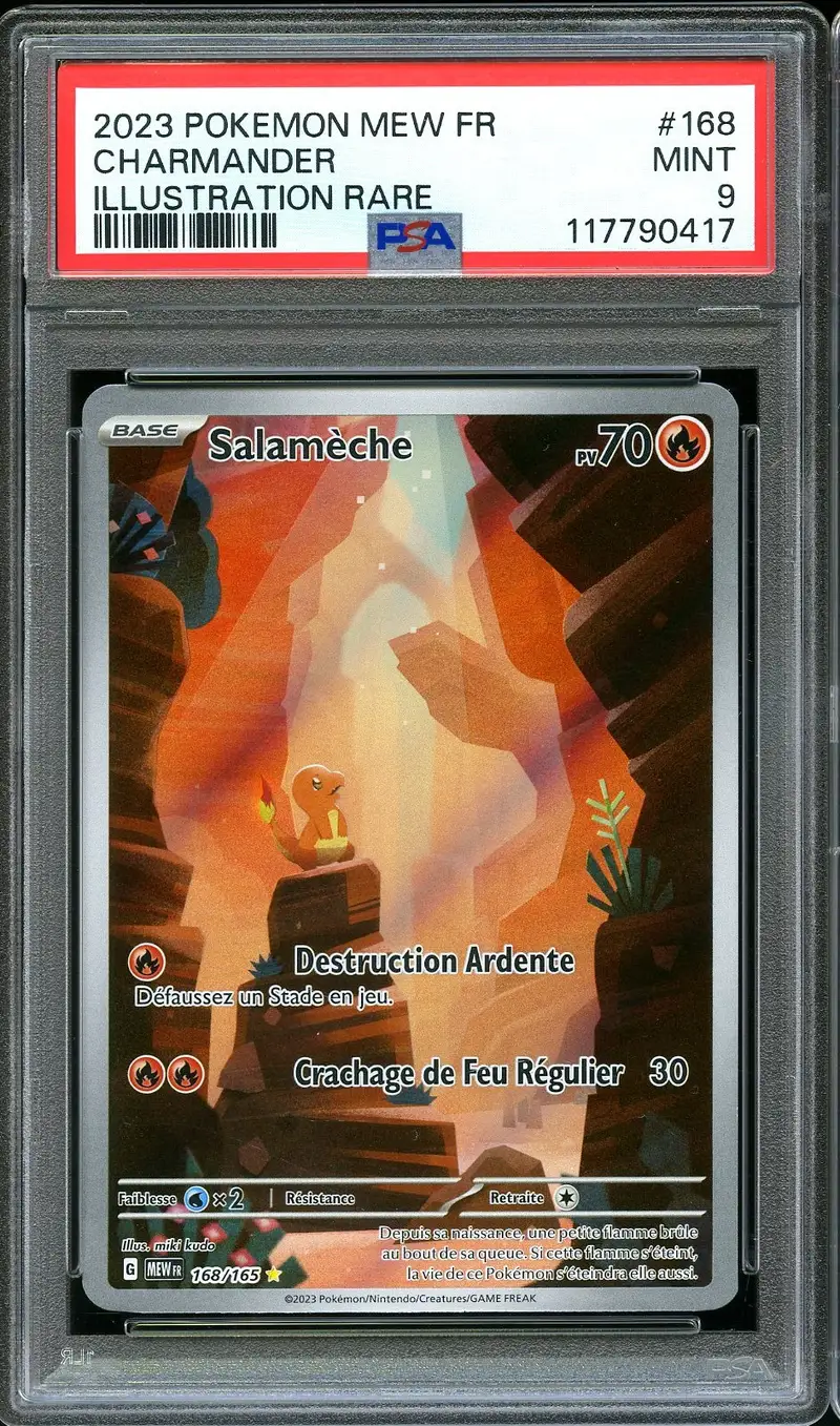 PSA 9 Salamèche