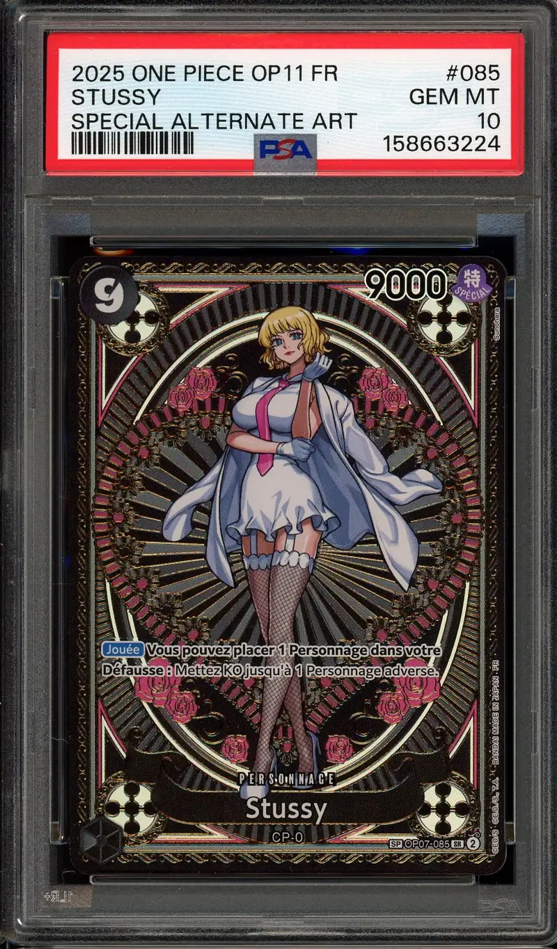 PSA 10 Stussy