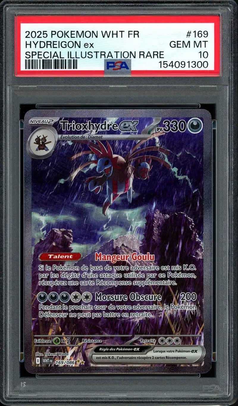 PSA 10 Trioxhydre Ex