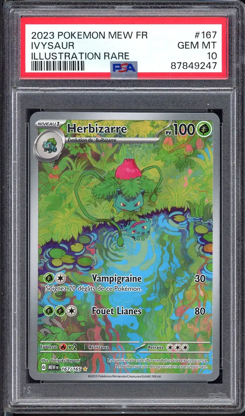 PSA 10 Herbizarre