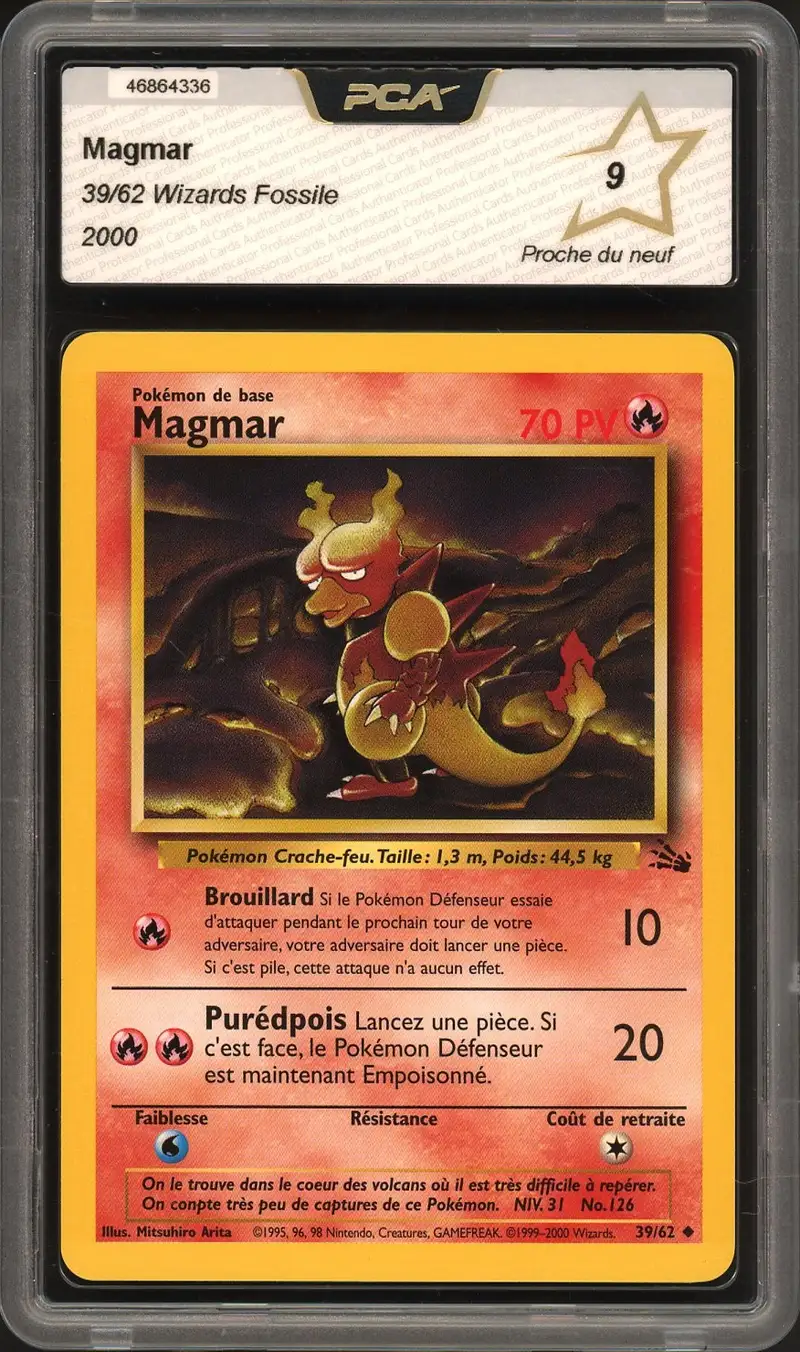 PCA 9 Magmar