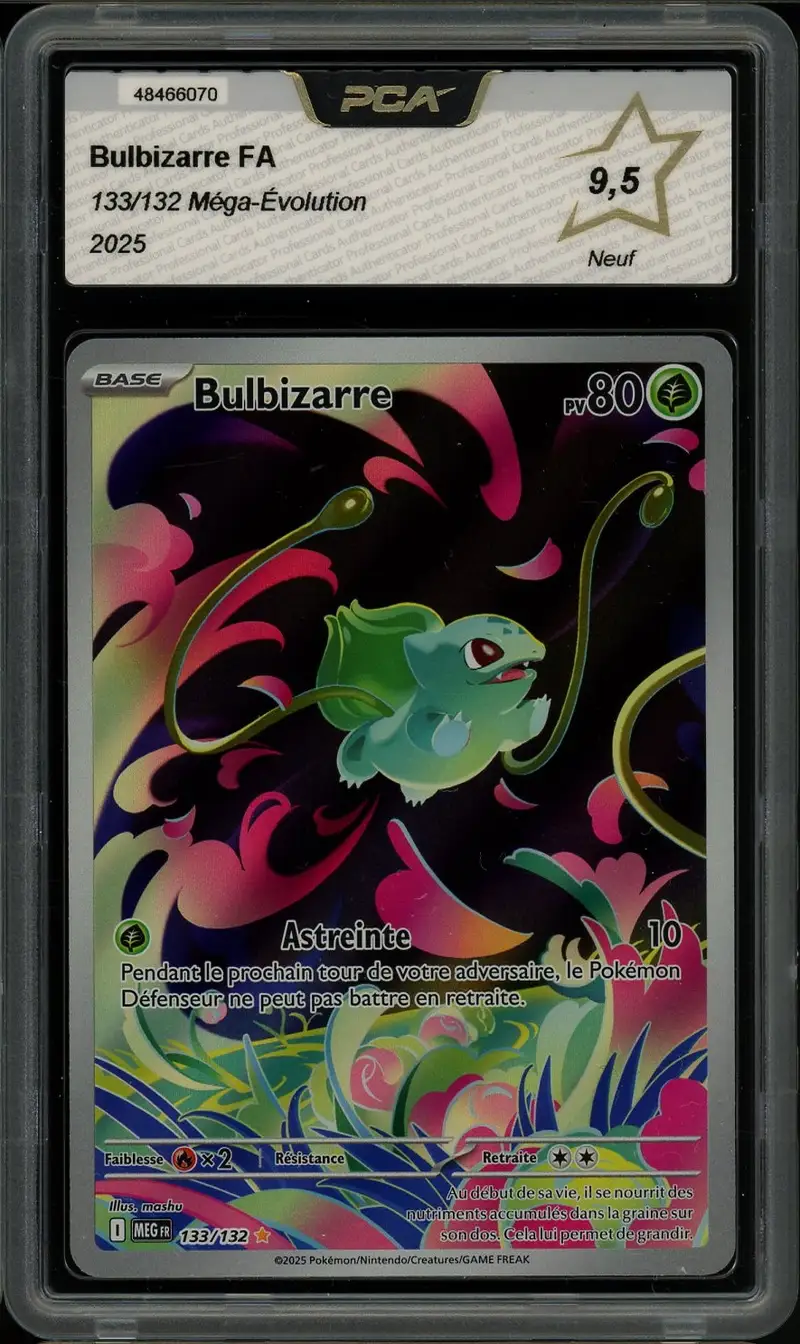 PCA 9.5 Bulbizarre