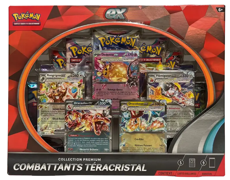 Coffret Collection Premium Combattants Téracristal