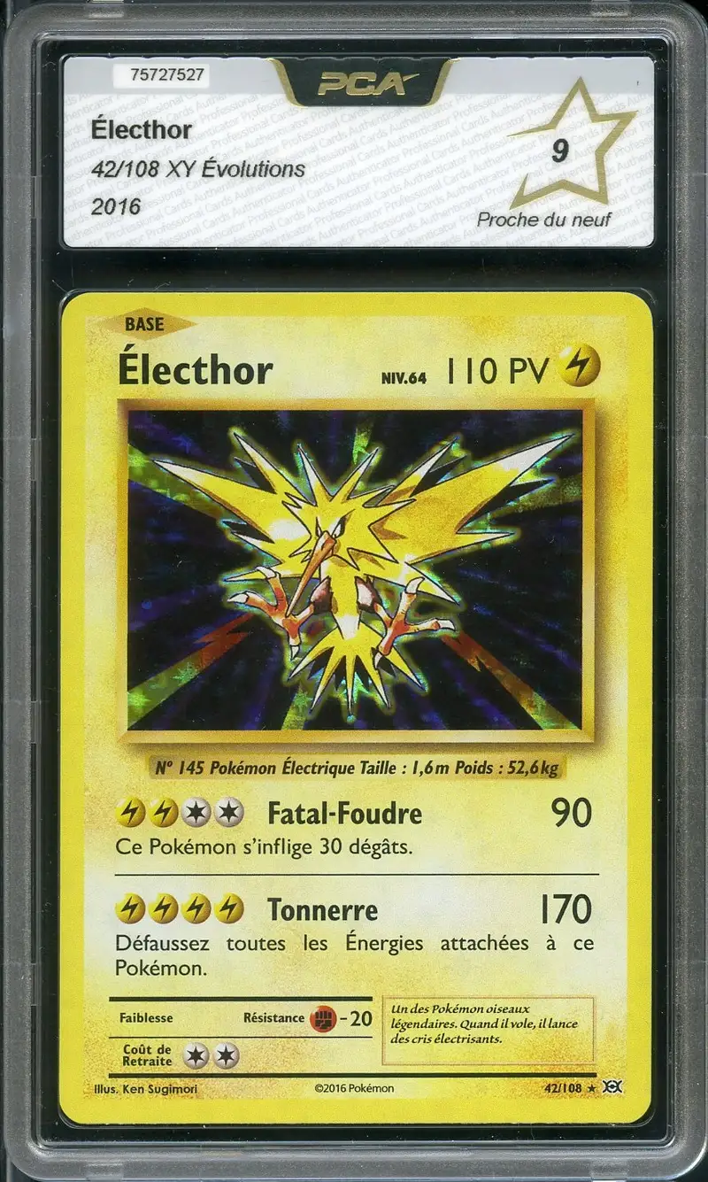 PCA 9 Electhor Holo