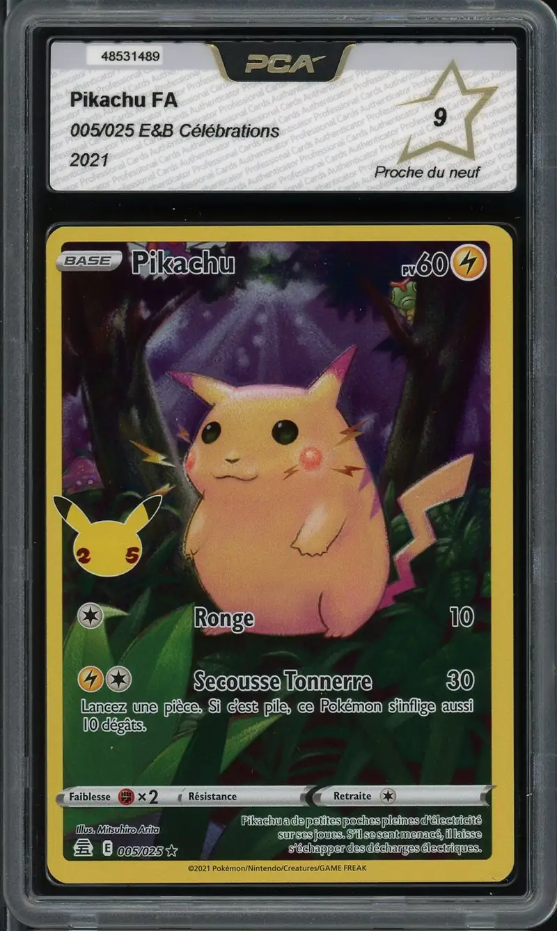 PCA 9 Pikachu