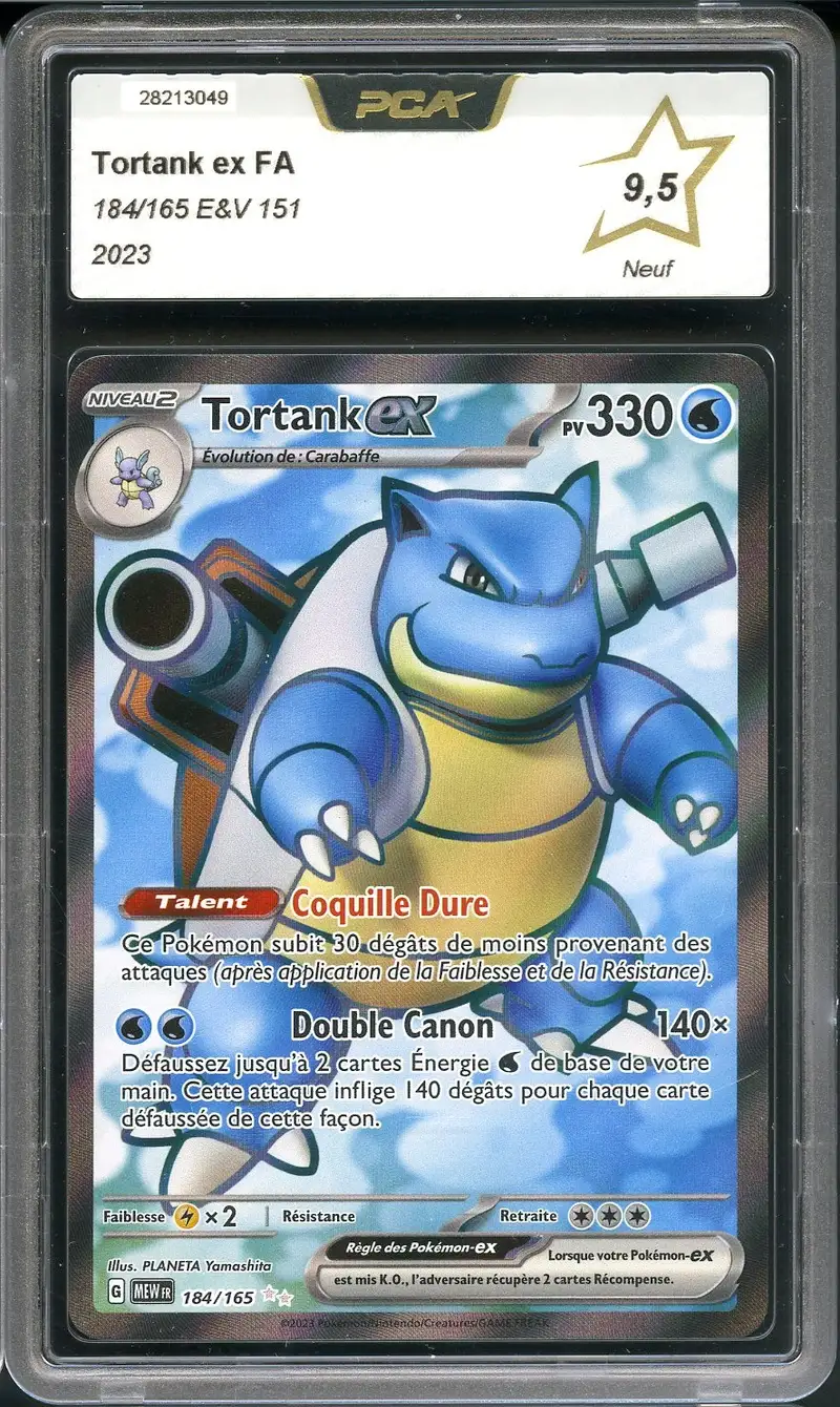 PCA 9.5 Tortank Ex
