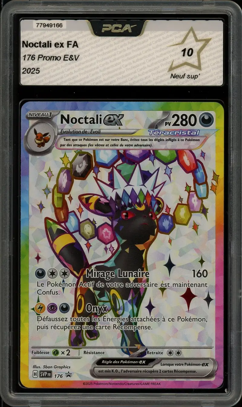 PCA 10 Noctali Ex
