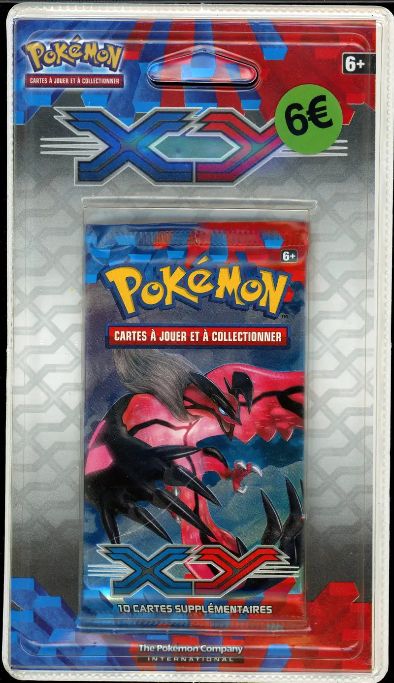 Booster Blister XY de Base
