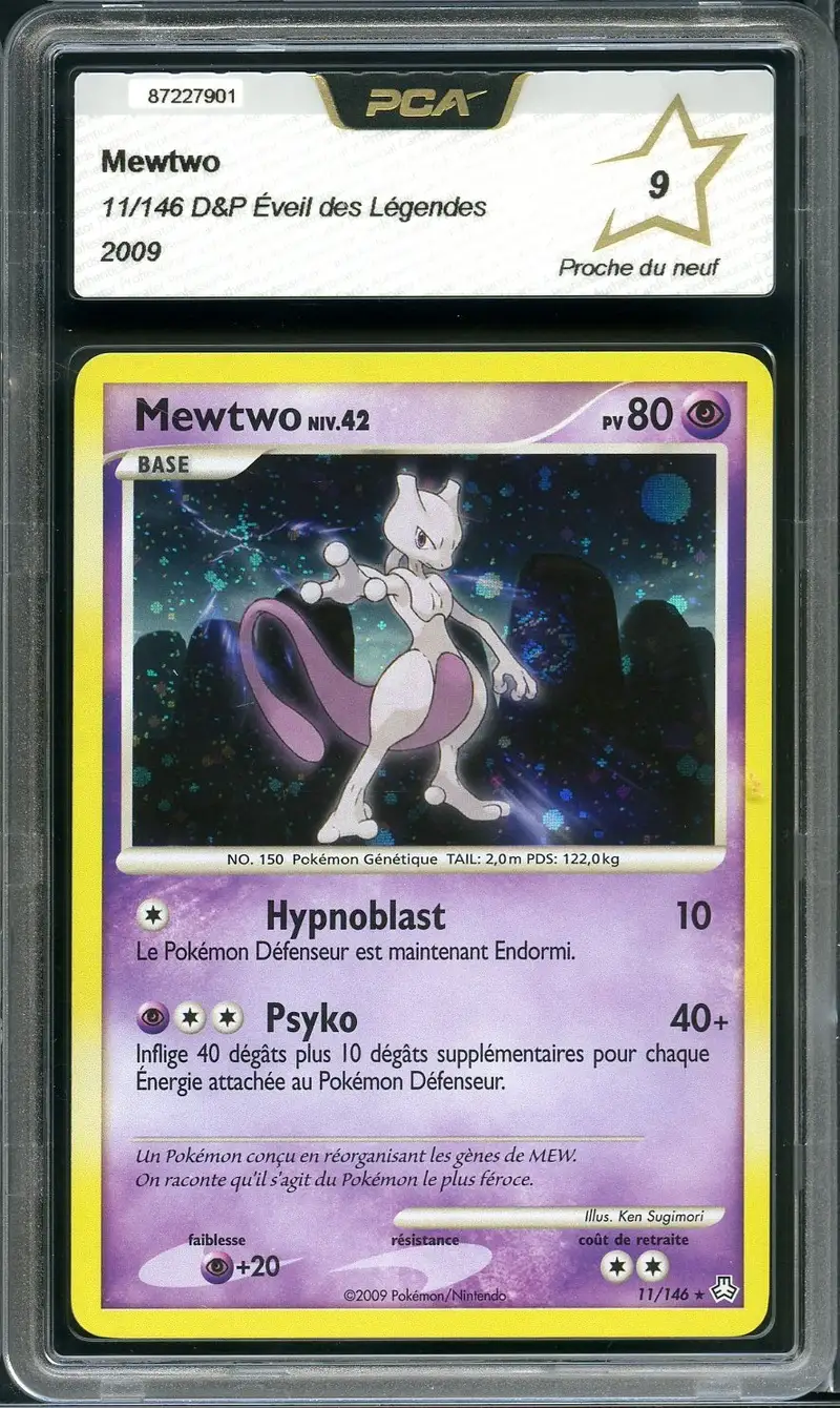 PCA 9 Mewtwo Holo