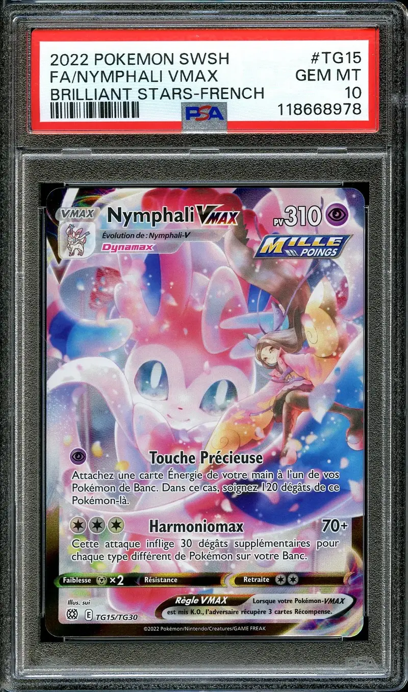 PSA 10 Nymphali VMax