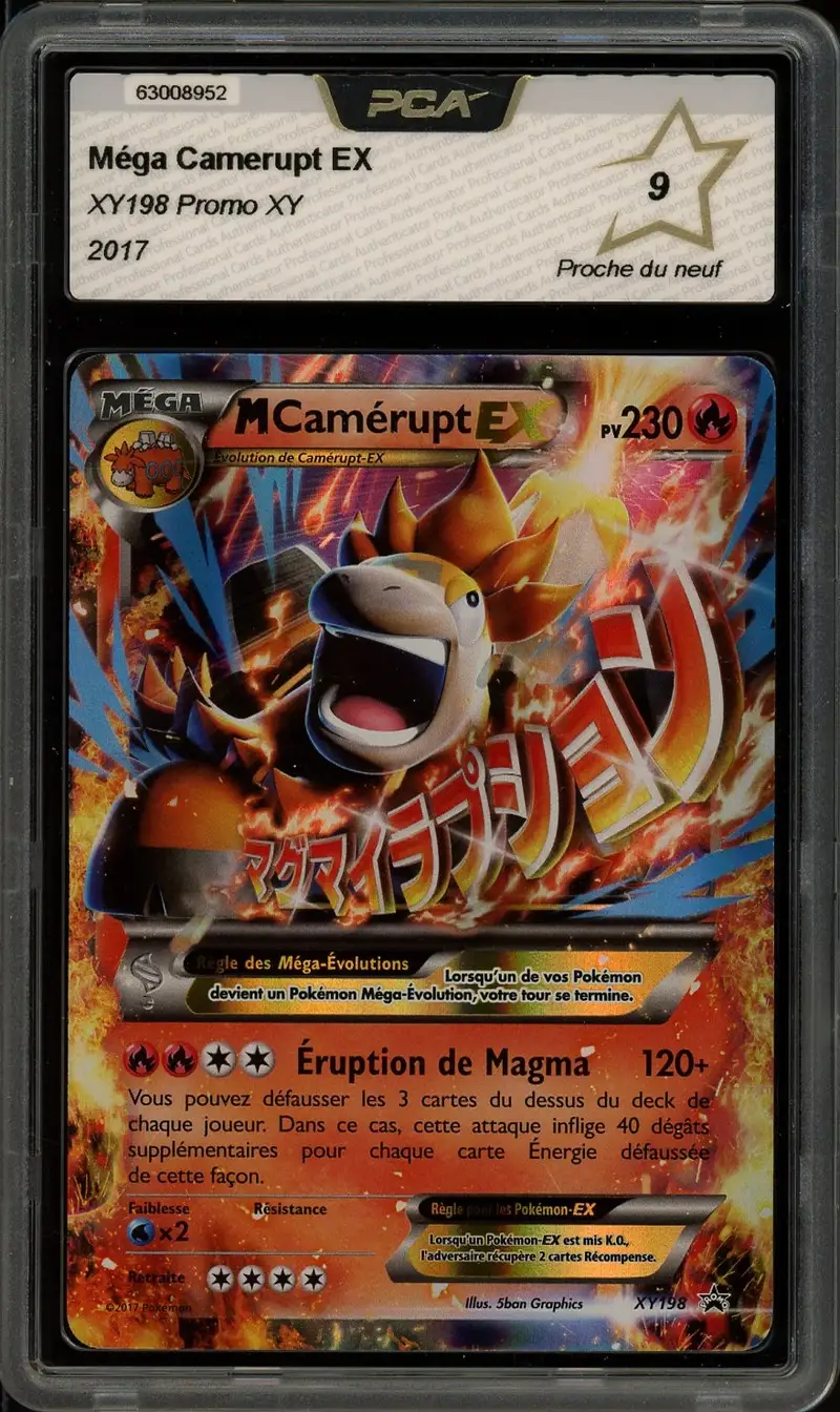 PCA 9 Méga Camerupt Ex