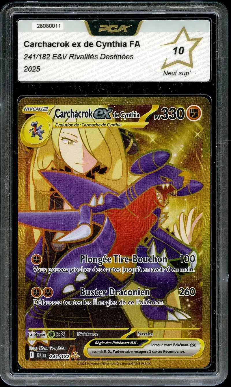 PCA 10 Carchacrok Ex de Cynthia Gold